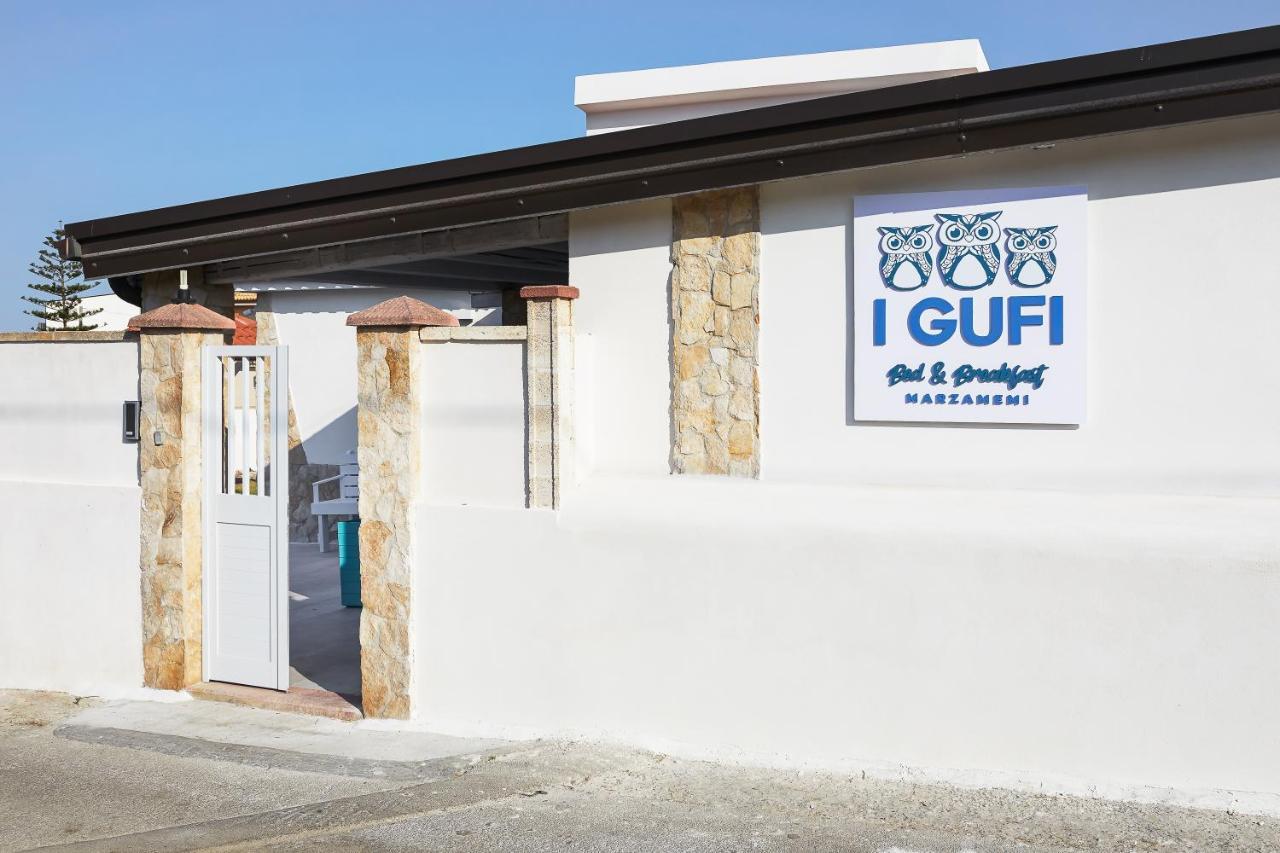 I Gufi Bed & Breakfast Marzamemi Eksteriør billede