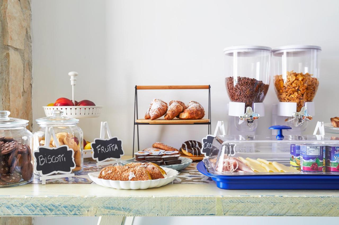 I Gufi Bed & Breakfast Marzamemi Eksteriør billede