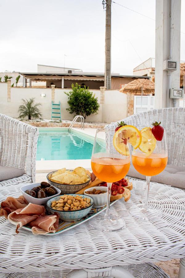 I Gufi Bed & Breakfast Marzamemi Eksteriør billede