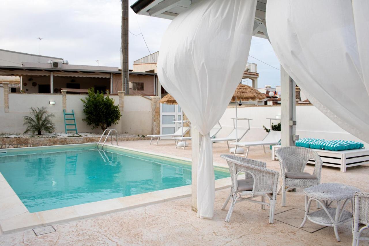 I Gufi Bed & Breakfast Marzamemi Eksteriør billede