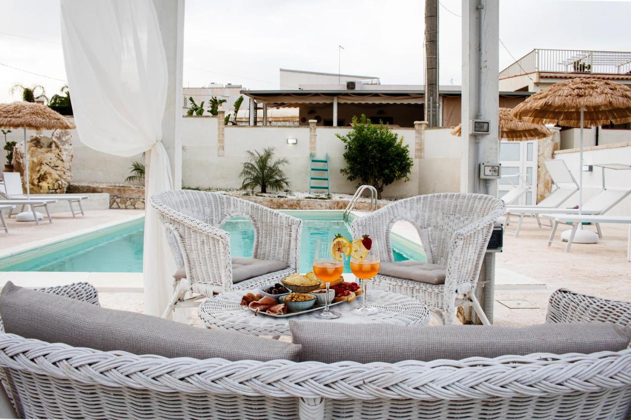 I Gufi Bed & Breakfast Marzamemi Eksteriør billede